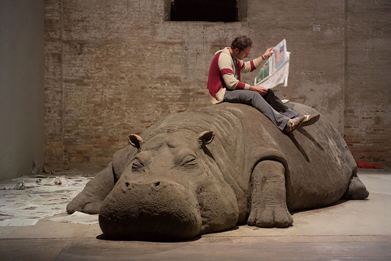 Выставка «Грядущий мир: экология как новая политика, 2030–2100»