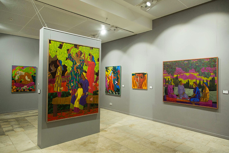 Выставка «Азам Атаханов. Поэма о смыслах»