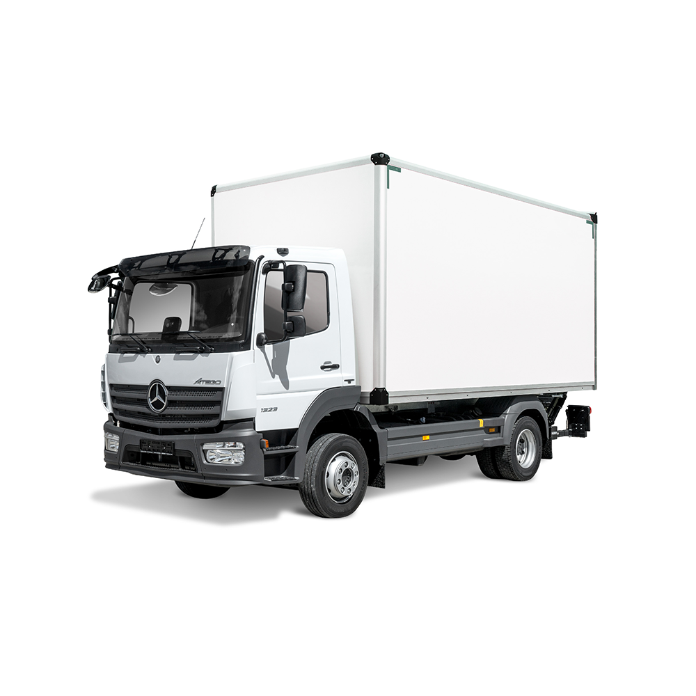 Грузовой фургон для перевозки