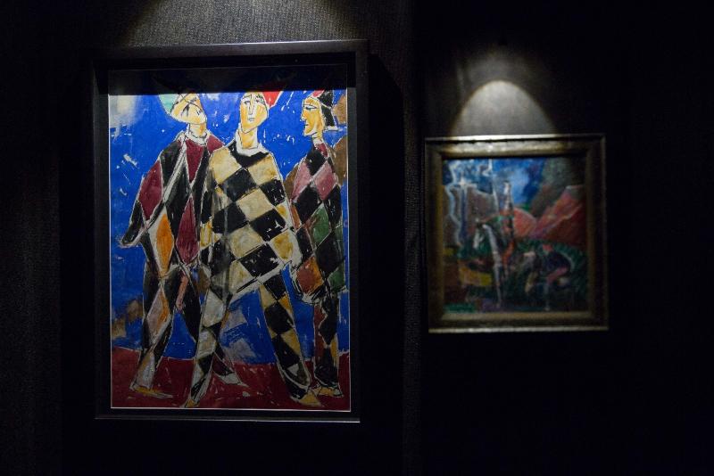 Выставка художника Моисея Фейгина