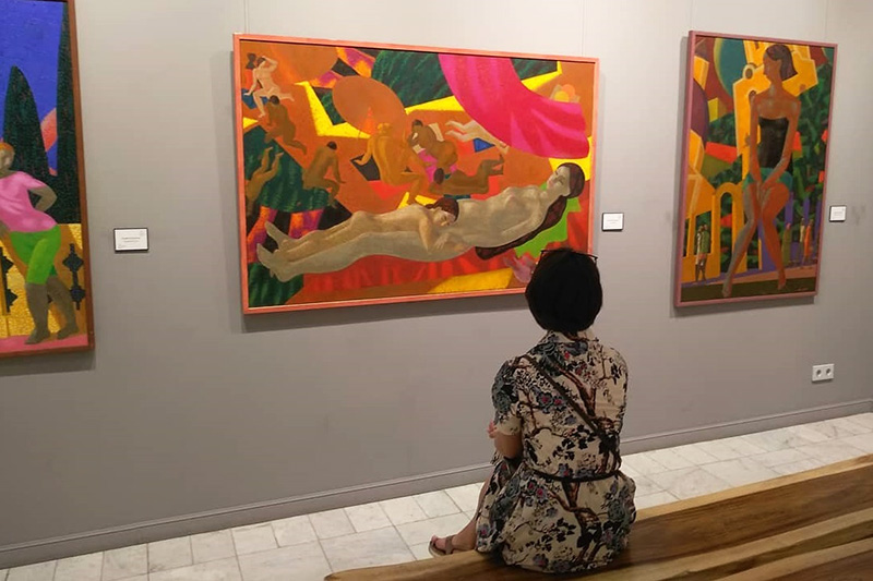 Выставка «Азам Атаханов. Поэма о смыслах»