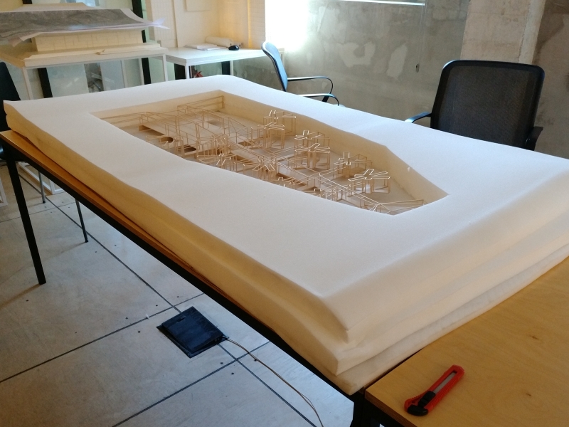 Подготовка и упаковка произведений искусства