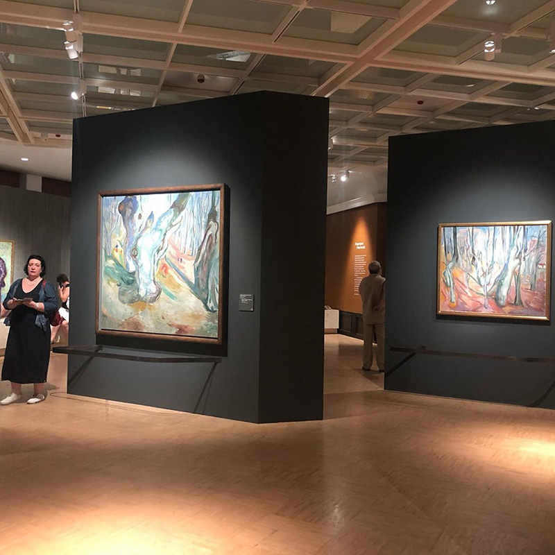 Выставка «Эдвард Мунк»