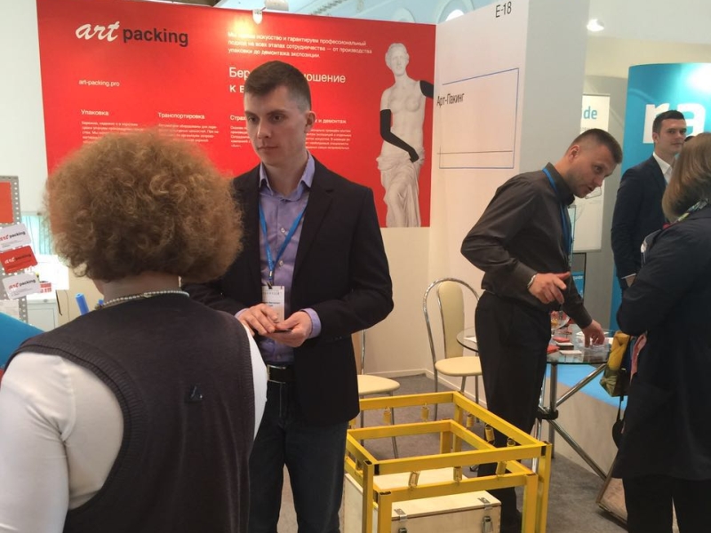 Посетители нашего стенда