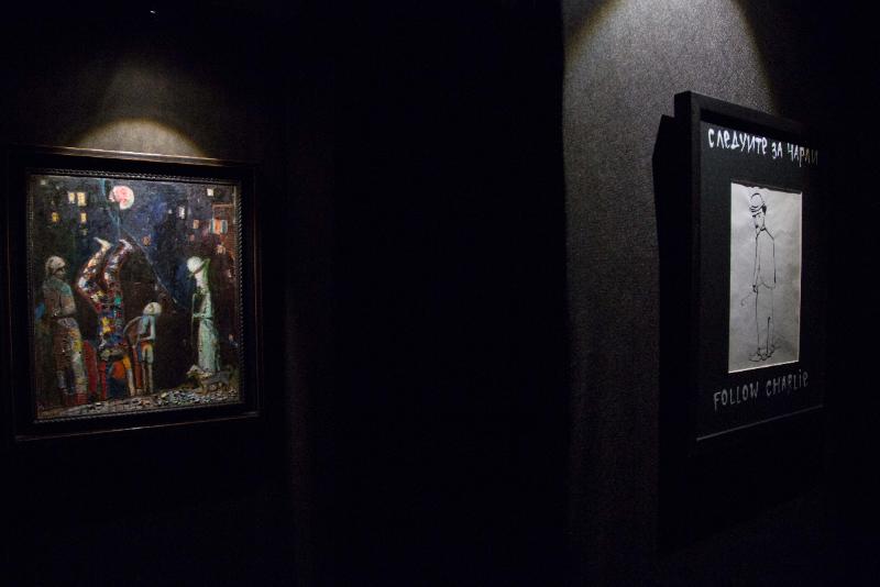 Выставка художника Моисея Фейгина