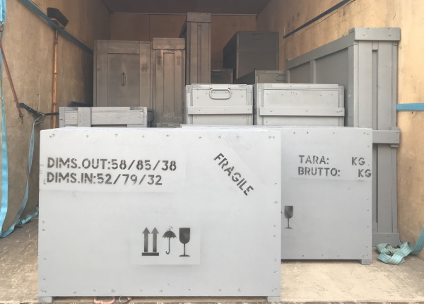 Фанерные ящики