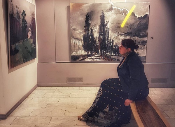 Зал выставки «Лес»