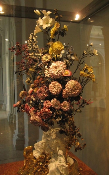 Букет французской дофины Марии Йозеффы Саксонской