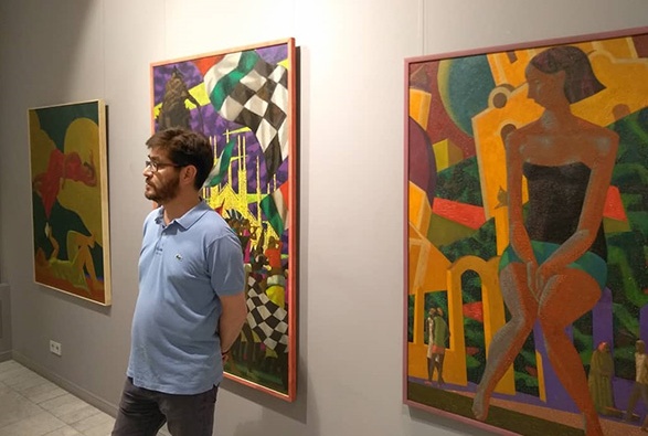 Выставка Азама Атаханова «Поэма о смыслах»