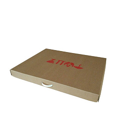 Картонный короб для транспортировки произведений искусства