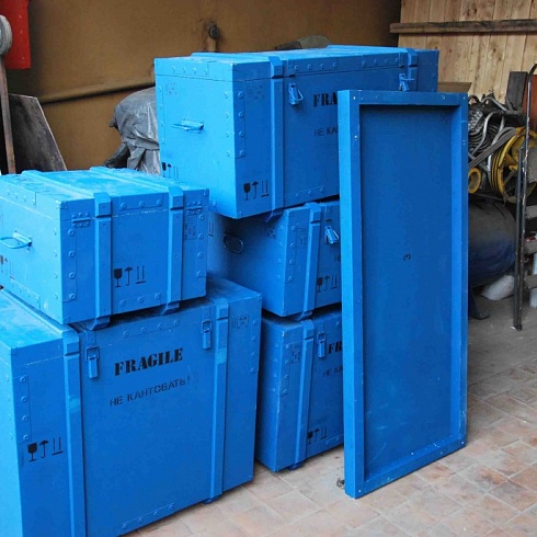 Фумигация деревянных ящиков