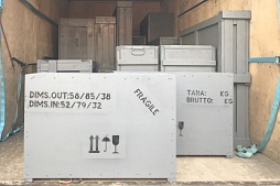 Аренда фанерных и деревянных ящиков