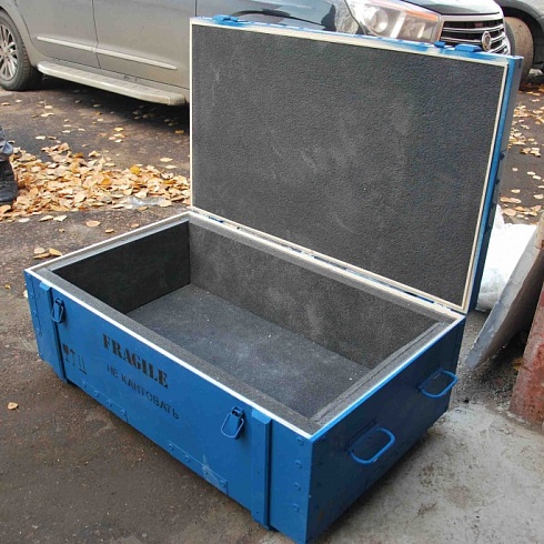 Фумигация деревянных ящиков