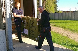 Такелаж произведений искусства