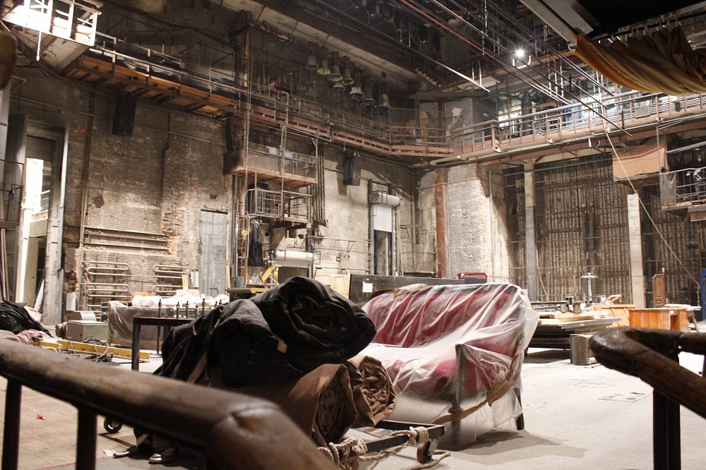 Перевозка музейных ценностей Малого Театра