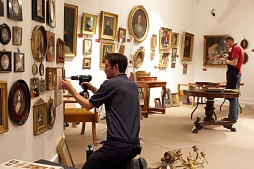 Монтаж и демонтаж произведений