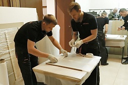 Подготовка и упаковка произведений искусства