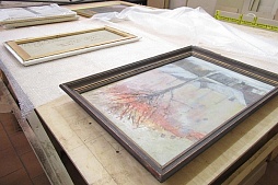 Упаковка картин