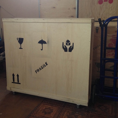 Отправить картину в другой город