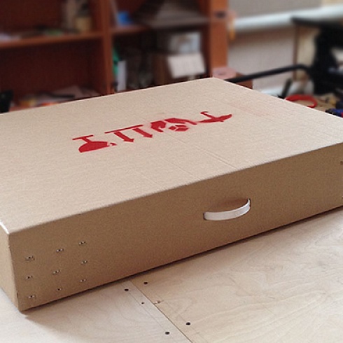 Отправить картину в другой город